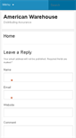 Mobile Screenshot of americanwhse.com